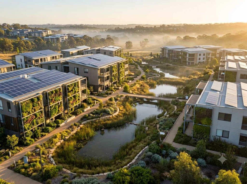 Sustainable Development & Green Buildings